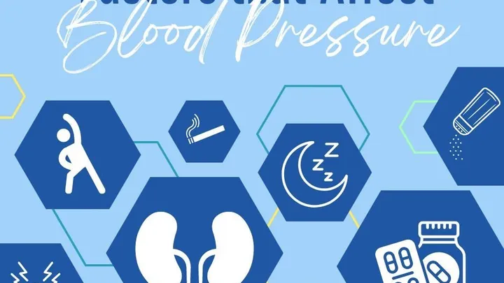 Influential Factors of Blood Pressure